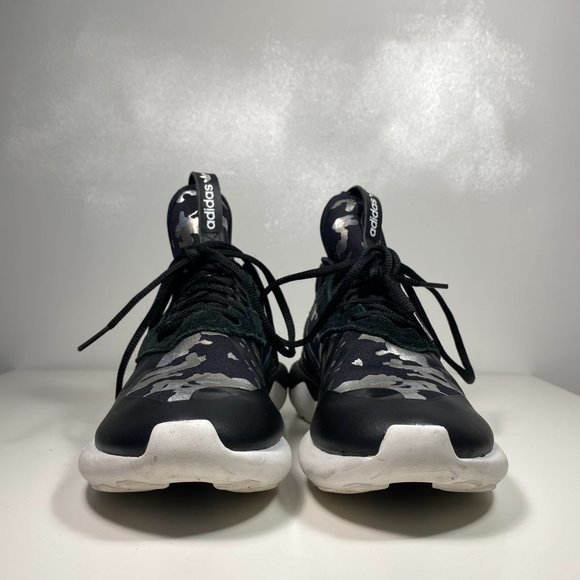 Adidas Originals Women Shoes Tubular Runner Trainer Athletic AF6276 Camo Sz 7.5 - Picture 3 of 15